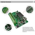 thumbnail image 4 of 30A Solar Charge Controller 12V/24V Automatic Identification PWM Parameters Adjustable LCD Display Solar Controller Dual USB Port Solar Panel Controller with Optical Delay Mode for, 4 of 7