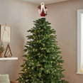 thumbnail image 6 of FeiFu Christmas Decoration Doll Tree Topper Star Christmas Tree Decorations Powered Suitable for Christmas Tree Decoration Enhances Holiday Warmth(By Two AA Batteries), 6 of 6