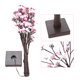 thumbnail image 5 of Hongzer Escritorio de luz LED Cherry Blossom Tree, lámpara de Forma Interior de 24 Piezas LED Cherry Tree, lámpara de Escritorio Led Tree, luz de decoración para Fiestas en el hogar LYUMO Hongzer Escritorio de luz LED Cherry Blossom Tree, 5 of 6