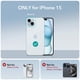 thumbnail image 2 of Funda de teléfono ESR para iPhone 15 con MagSafe, silicona, azul claro, 2 of 7