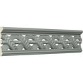 thumbnail image 2 of 2 1/4"H x 3/8"P x 78"L Derry Pierced Moulding, 2 of 6