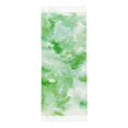 thumbnail image 4 of Women's Fashion Tassel Scarf, Green Watercolor Art Pattern Long Shawl, Lightweight and Warm, 4 of 9