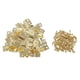 thumbnail image 2 of 50 colgadores de cuadros con doble agujero y 100 tornillos Oro, 2 of 9