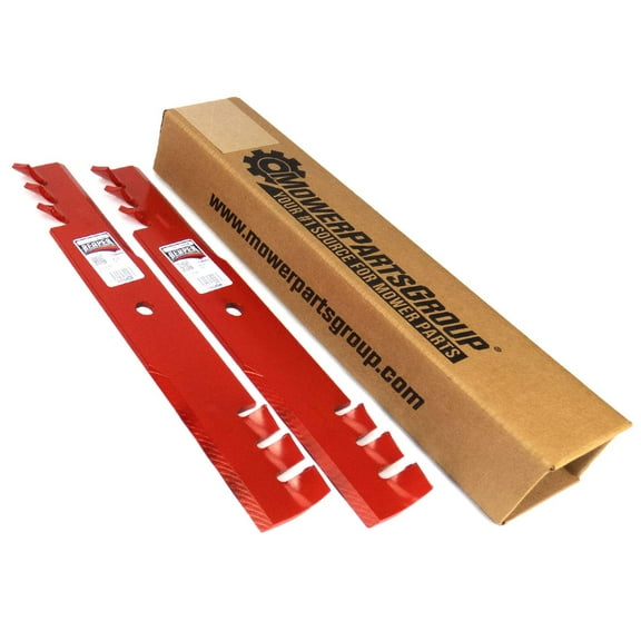 36" Toothed Mulching Blades for Made in