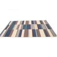 thumbnail image 4 of Multicolored Stripes 5X8 Hand-Tufted Modern Rug, 4 of 11