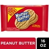 NUTTER BUTTER Peanut Butter Sandwich Cookies, Family Size, 16 oz