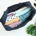 thumbnail image 7 of Travel Duffel Bag Reusable Folding Large Capacity Easy Packing Carry Storage Tote Bag, 7 of 7