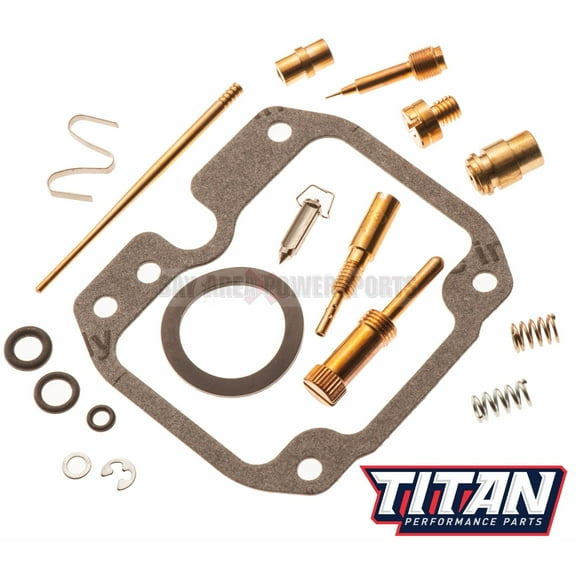 Titan Oe Quality Carb Carburetor Rebuild Repair Kit Kawasaki KLF 220 Bayou 88-02