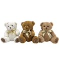 thumbnail image 4 of 1pc 18CM Stuffed Bear Dolls Patch Bears Three Colors Plush Toys Best Gift for Children Boys Toy Wedding Gifts, 4 of 4