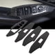 thumbnail image 3 of Cubierta Del Botón De Elevación De Ventana 4 Uds. Botón De Elevación De Ventana De Fibra De Carbono Cubierta De Panel De Control Marco Embellecedor Para Mazda3 Axela 2014-2018, 3 of 8