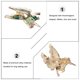 thumbnail image 3 of GOOHOCHY 1 broche elegante con forma de colibrí, broche decorativo para el pecho, para niñas y mujeres., 3 of 7