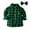 Green, variant on WOYY Toddler Boys Bow Tie Shirt Tops Long Sleeve Button Down Shirt Autumn Spring Plaid Shirts
