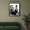 thumbnail image 5 of HISTORIX Vintage 1960 John Coltrane Photo Print - Vintage Photo of John Coltrane - Old Photo of Jazz Saxophonist John William Coltrane, 5 of 6