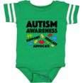 thumbnail image 3 of Inktastic Autism Awareness- Support, Educate, Advocate Boys or Girls Baby Bodysuit, 3 of 5