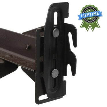bedCLAW #35 Hook Plate Conversion Adapter Kit for Using a Bolt-On Frame with a Hook-On Headboard, Set of 4