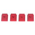thumbnail image 1 of 4Pcs Sliding Slot Nut T Type Aluminum Alloy Woodworking Linear Motion Parts 30 Series M6 Red, 1 of 4