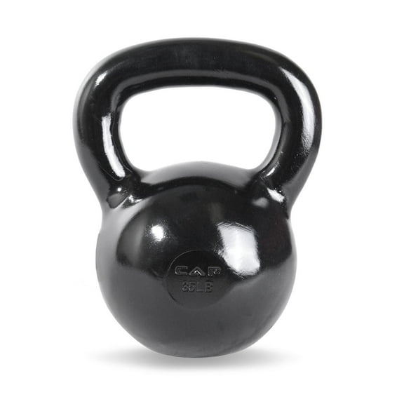 CAP Barbell Cast Iron Kettlebell, 10 - 60 lbs