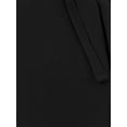 thumbnail image 5 of Ma Croix Mens Slim Sweat Shorts Modern Lounge Summer Casual Fleece, 5 of 7