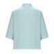 thumbnail image 4 of Mujeres Camisetas Sueltas Ajuste Más Tamaño Cuello en V Manga Corta Ropa de Cama Superior, Ligero Color Sólido Blusa Casual, Desgaste de Verano Transpirable, Tops de Túnica para las Mujeres Sueltas Aj, 4 of 5