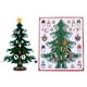 thumbnail image 3 of Decoraciones Del Árbol de Navidad Árbol de Navidad de Madera Árbol de Navidad Marco Del Árbol de Navidad Decoración Creativa Del Árbol de Navidad de Madera Regalos de Navidad, 3 of 9
