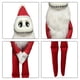 thumbnail image 2 of Adorno Halloween Felpa Muñeca Esqueleto Pierna Larga Recuerdos Fiesta () Rojo, 2 of 9