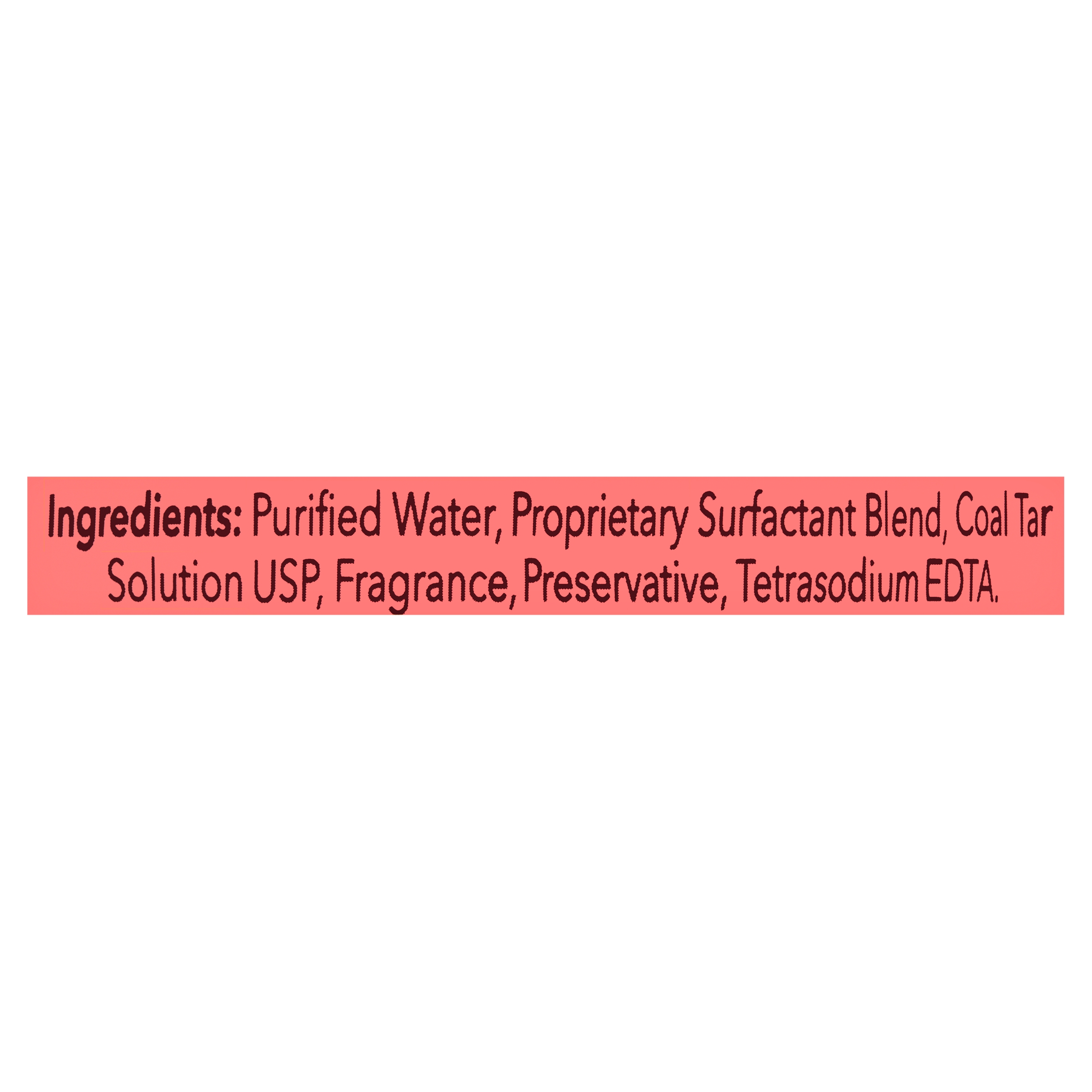 Happy Pet Medicated Shampoo Coal Tar