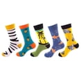 thumbnail image 5 of Calcetines de algodón de tendencia urbana europea y americana de otoño e invierno para hombre Calcetines transfronterizos para mujer, 5 of 5