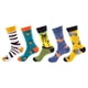 thumbnail image 5 of Calcetines de algodón de tendencia urbana europea y americana de otoño e invierno para hombre Calcetines transfronterizos para mujer, 5 of 5