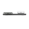 thumbnail image 3 of Belkin Dual Wireless Charging Pad 10W Black, 3 of 5