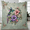 Quilt Blanket, variant on E-Macom LLC Floral Hummingbird Quilt Blanket, Stained Glass Wildflower Bird Bed Quilt (55x60")