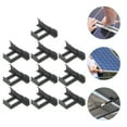 thumbnail image 2 of 10pcs Solar Panel Water Drainage Clips Solar Panel Drainage Clamps Remove Water Clips, 2 of 8