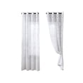thumbnail image 3 of Aoznliie Bohemian Curtains, Semi Blackout Geometric Print Curtains for Living Room Bedroom, Boho Window Curtain with Grommets, 85x52in, 3 of 7
