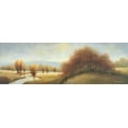 thumbnail image 2 of Marcon, Michael 24x11 White Modern Wood Framed Museum Art Print Titled - In a Distant Season II, 2 of 4