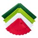 thumbnail image 4 of Falda de árbol de Navidad de sandía de 48 pulgadas Decoraciones navideñas creativas Fondo de árbol de Navidad Delantal BR  Rojo Verde, 4 of 4