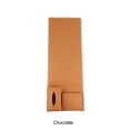 thumbnail image 3 of Advancent Mesita de noche con bolsillo para almacenamiento, ahorro de espacio, bolsa organizadora colgante fácil de sentir, sin desorden Almacenamiento y organización del hogar chocolate, 3 of 6