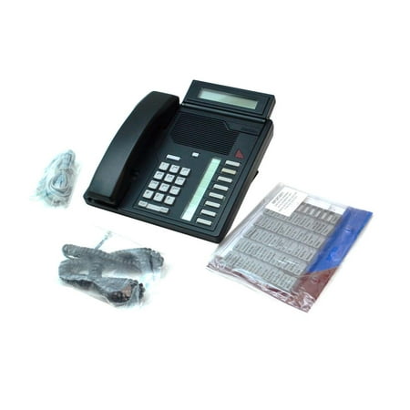 - Meridian M2008 NT9K08AD03 Nortel Black Business Office Modular Display Telephone Networking Phones / Telephones - New