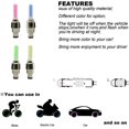 thumbnail image 4 of SZTXJ 20 Pack LED Flashing Tire Wheel Valve Cover Lights for Car Bike Motorcycle Wheel Tires (4 Red, 4 Yellow, 4 Blue, 4 Green, 4 Color), 4 of 5