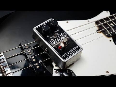 Electro-Harmonix Bass Preacher Compressor/Sustainer Pedal