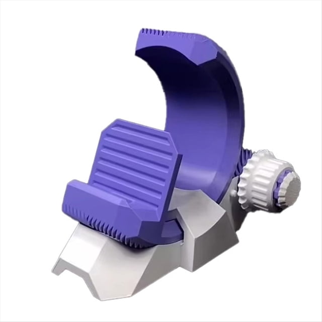 Soporte para Teléfono con Diseño de , Accesorio de Escritorio Ajustable, Diseño de Engranajes Portátil y Práctico en Color