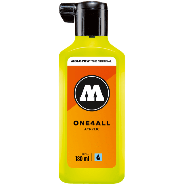 Pintura Acrilica Para Refill One4All 180Ml Molotow multicolor