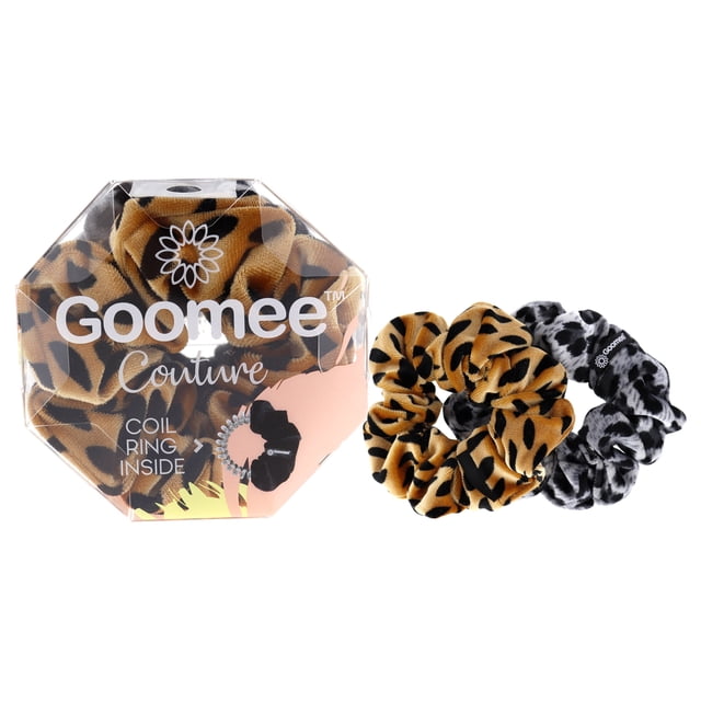 Coleteros para el Cabello Goomee Couture Feline 2 Piezas