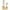 Gold Solid Round S/2 16", 22"H, variant on DecMode 17", 22"H Silver Metal Vase with Handles, Set of 2