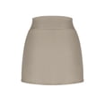 thumbnail image 6 of SBYOJLPB Shorts Pants Women Short Skirts Summer Fashion Tennis Skirts Mini Golf Apparel High-waisted Fitness Skirts, 6 of 9