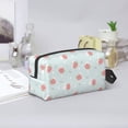 thumbnail image 6 of Uemuo Strawberry Pattern Portable Toiletry Bags with Handle, Waterproof travel Make up Bags for Women, Large Capacity Travel Cosmetic Bags, 6 of 9