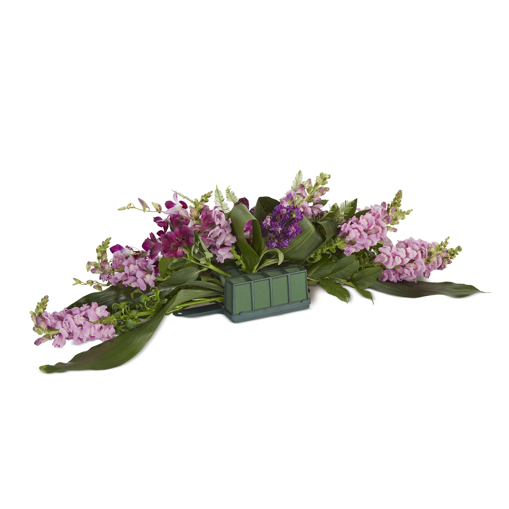 FloraCraft WetFōM 12.5" Green Floral Design Cage, 12 Pack