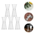 thumbnail image 4 of Taza medidora de doble Jigger para Bar, fiesta, vino, cóctel, doble alcohol, 6 uds., 4 of 6
