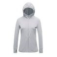 thumbnail image 5 of Women's Cooling Long Sleeve Jacket Breathable Lightweight Cover Up for Summer, 5 of 9