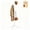 White, variant on OVINESY Wooden Coat Rack, 3 Adjustable Heights, 8 Hooks, Freestanding Hat & Jacket Stand for Entryway, Bedroom, Office, Wood Tone