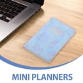 thumbnail image 4 of Miangastore A7 2026 Pocket Planner: PU Cover Small Portable Notebook - Academic & Professional Scheduling for Students/Business Users - New Year Organization, 4 of 8