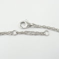 thumbnail image 5 of Pre-Owned Cartier Love Circle Bracelet 2PD Accessory K18WG (White Gold) Diamond... (Good), 5 of 7